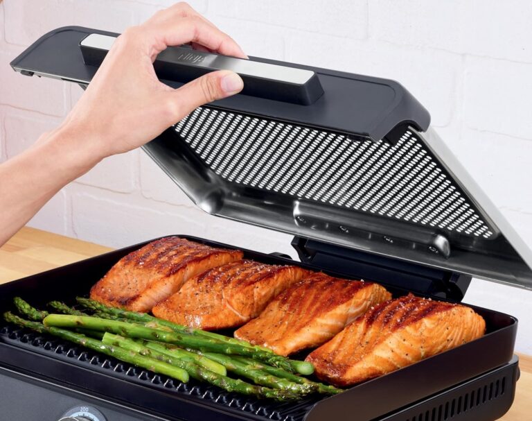 What is the Difference Between Ninja GR101 Vs GR101C Smokeless Grill & Griddle?