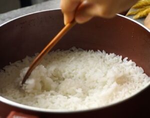 Fluffing The Rice